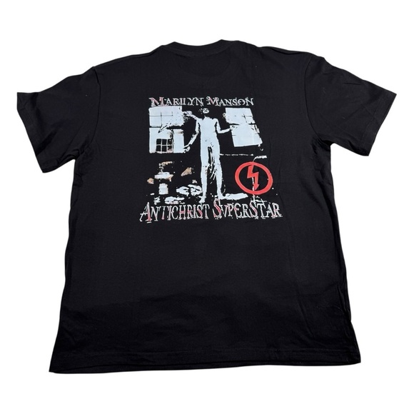 ⚡️ Marilyn Manson Antichrist Superstar Tee ⚡️ - Picture 2 of 5